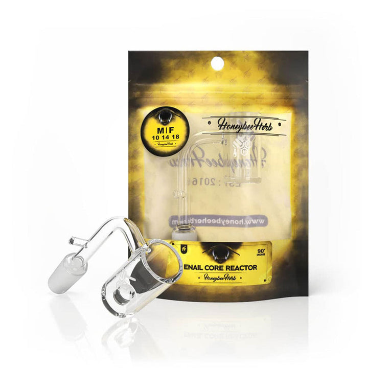 ENAIL CORE REACTOR QUARTZ BANGER - 90° DEGREE | YL - Headshop.com