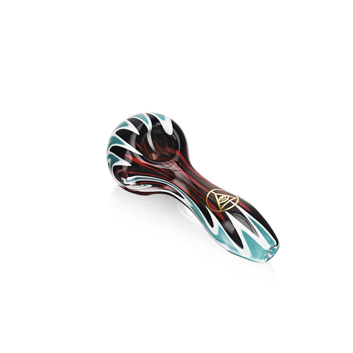 Ritual Smoke - Fire & Ice Wig Wag Spoons - Blue Fire Wig Wag - Single - Headshop.com