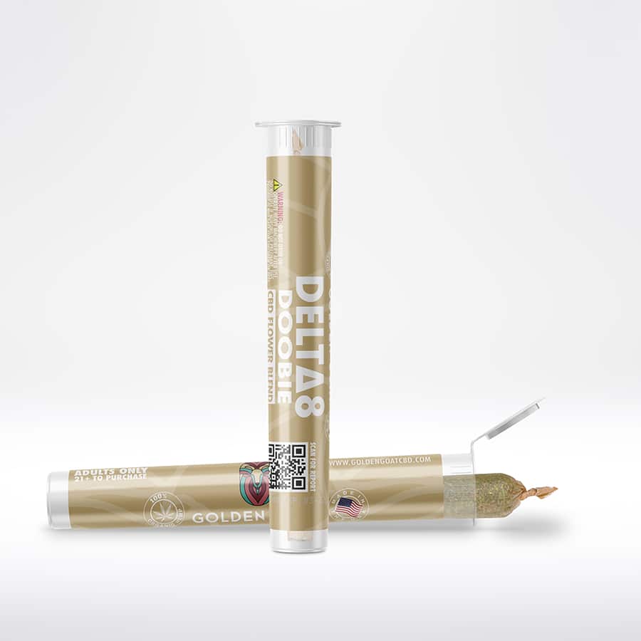 Delta 8 Pre-Roll , 50mg - CBG Blend - Headshop.com