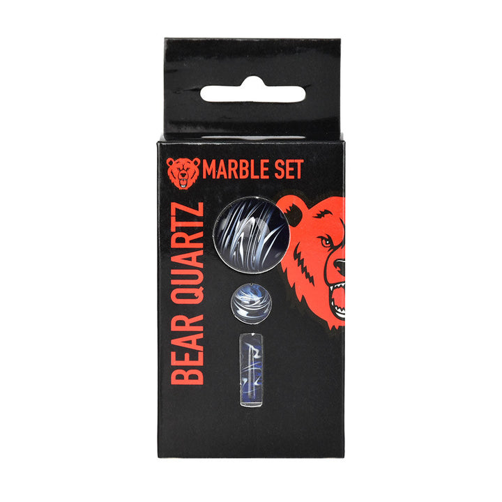 Bear Quartz Pillar Set - Blue - Headshop.com