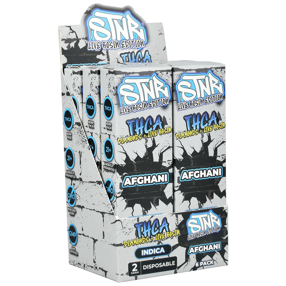 STNR THCA Disposable Vape | 2g | 6pc Display - Headshop.com