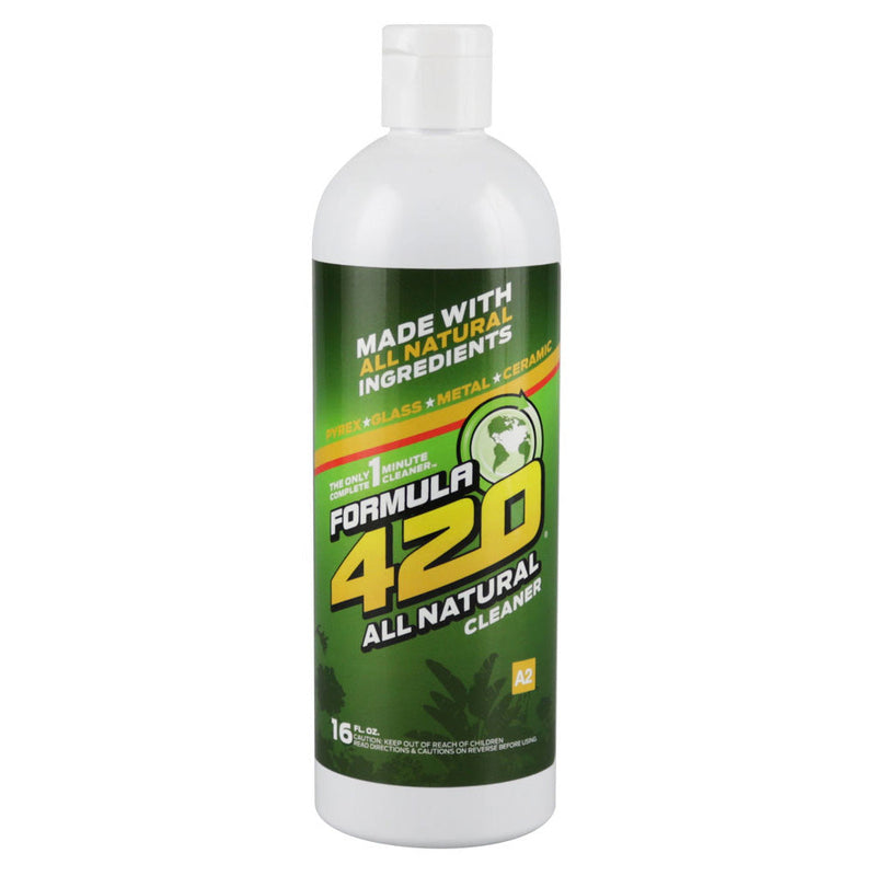 Formula 420 All Natural Glass Cleaner - 16oz - Headshop.com