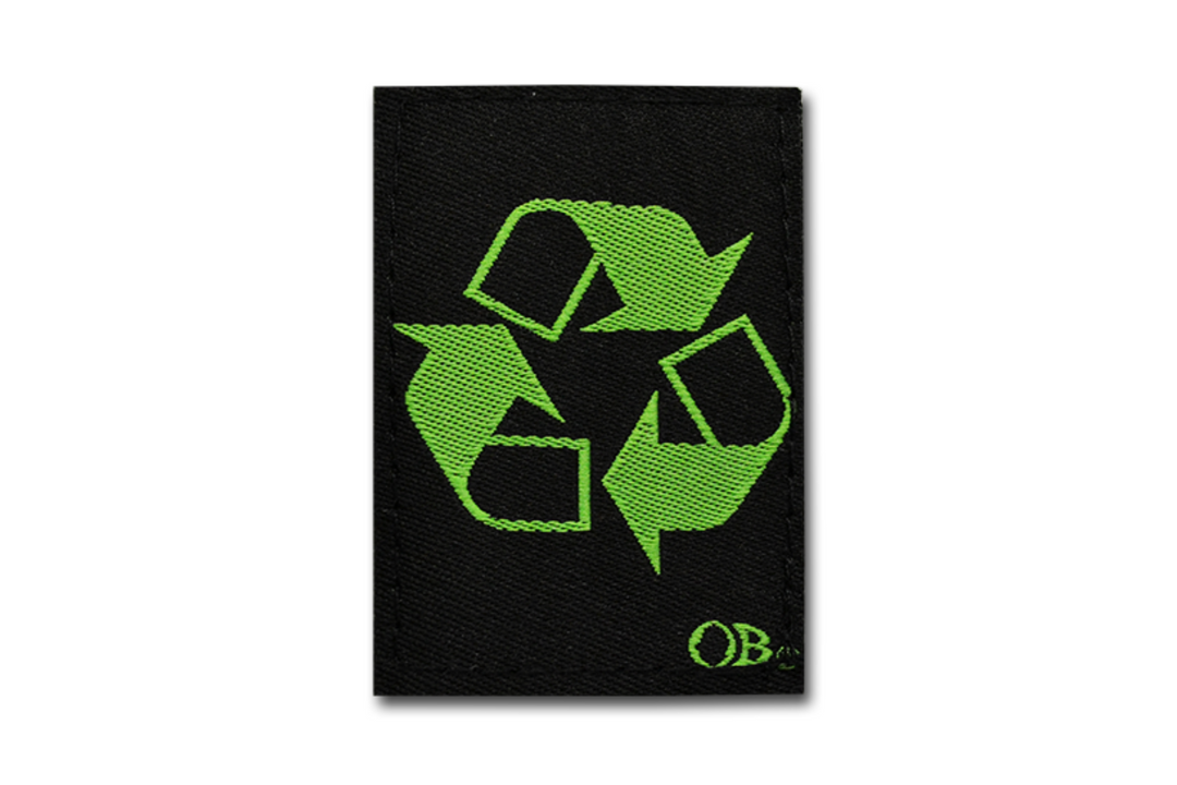Recycle Patch - Headshop.com