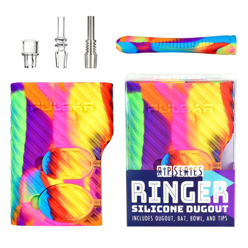 Pulsar RIP Series Ringer 3 in 1 Silicone Dugout Kit - Headshop.com