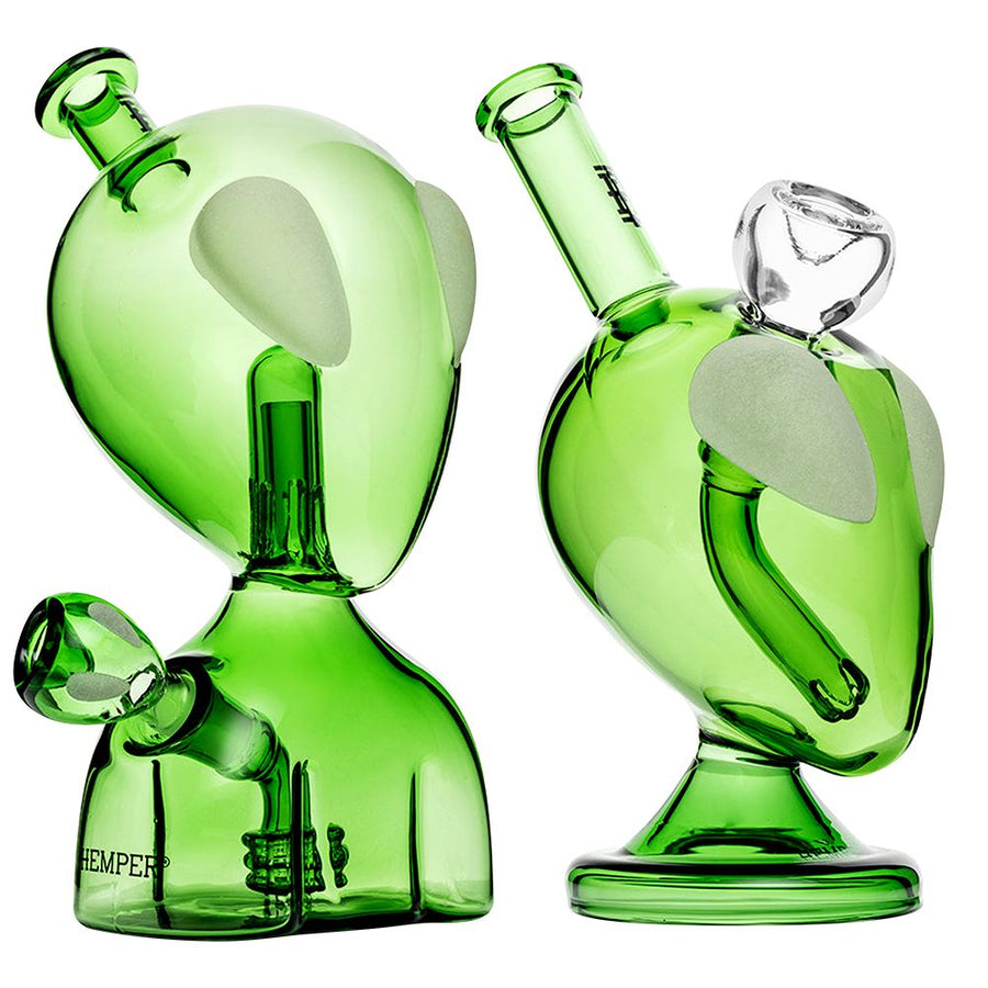 Hemper Alien Glass Water Pipe | 14mm F - Headshop.com