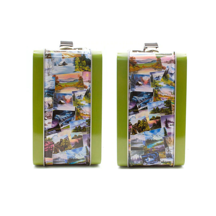 Metal Lunch Box - 7.75" x 6.75" - Headshop.com