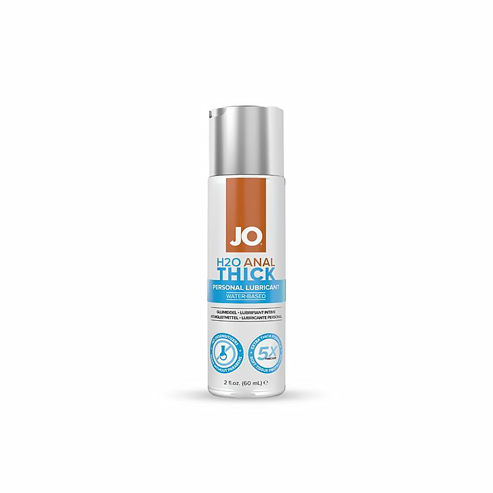 JO H2O Anal Thick Water-Based Lubricant 2 oz. - Headshop.com