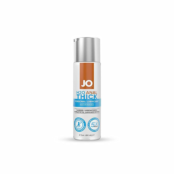 JO H2O Anal Thick Water-Based Lubricant 2 oz. - Headshop.com