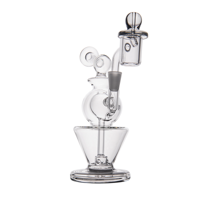 MJ Arsenal Gemini Mini Dab Rig - Headshop.com