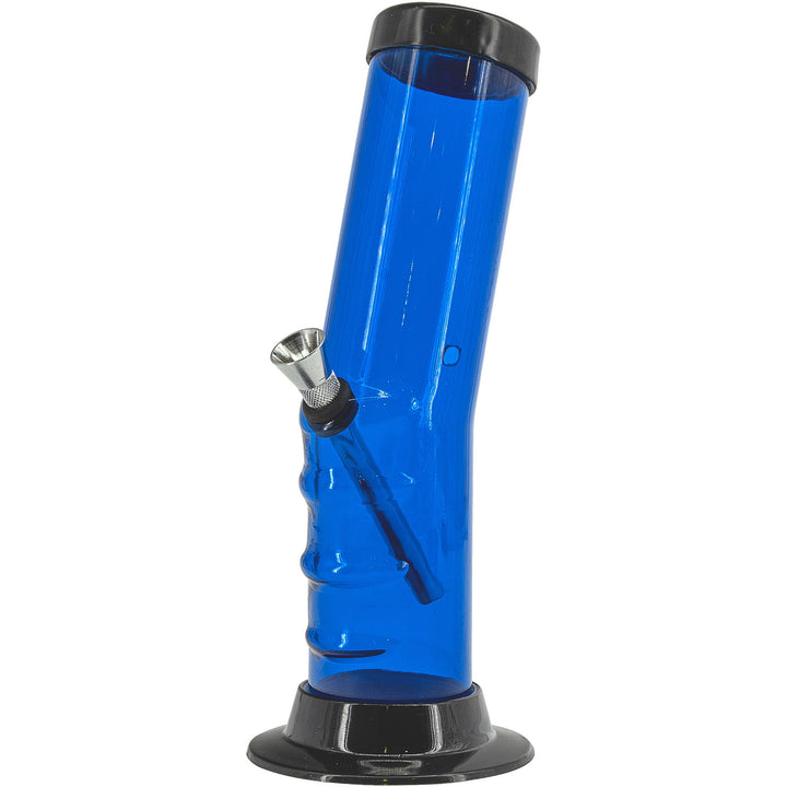 Acrylic Bent Neck Bong 9-12" - Multiple Colors