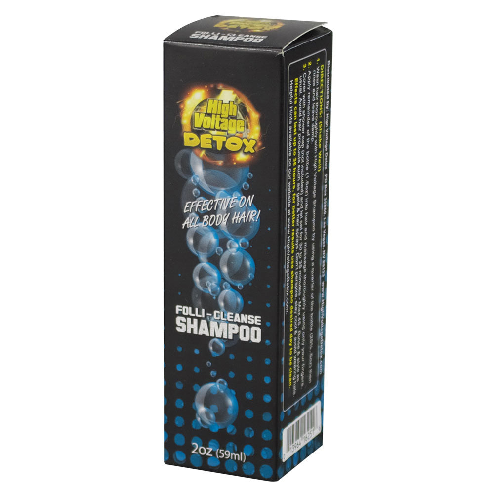 High Voltage Detox Folli-Cleanse Shampoo - Headshop.com