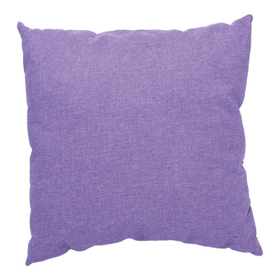 Leaf Purple Plush Pillow - 16"x15" - Headshop.com