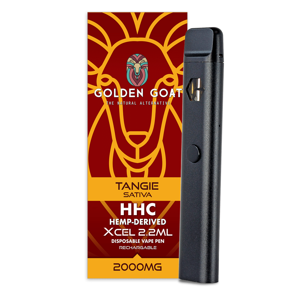 HHC Vape Device, 2000mg, Rechargeable/Disposable - Tangie - Headshop.com