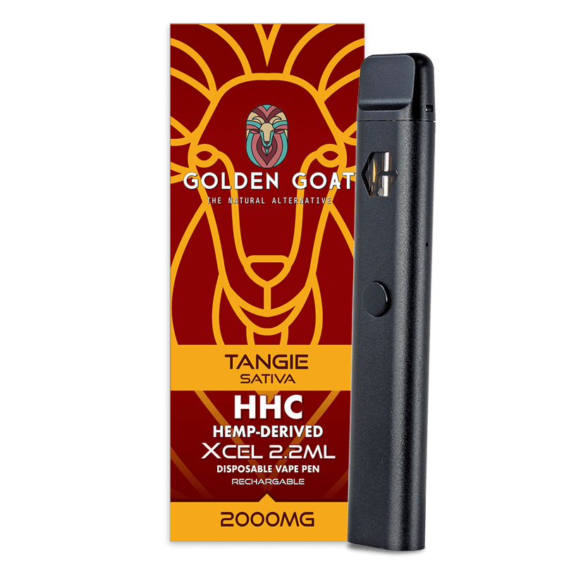 HHC Vape Device, 2000mg, Rechargeable/Disposable - Tangie - Headshop.com