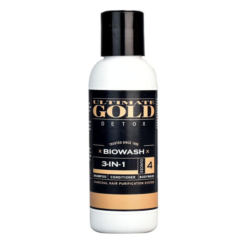 Ultimate Gold BioWash 3-in-1 Charcoal Shampoo - Headshop.com
