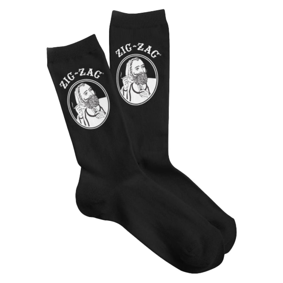 Zig Zag Crew Socks - Headshop.com