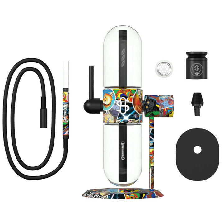 Stündenglass x Grateful Dead Gravity Bong - Legacy Patchwork - Headshop.com