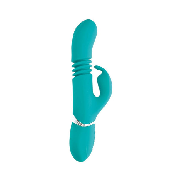 Adam & Eve Eve's Rechargeable Thrusting Rabbit - Headshop.com
