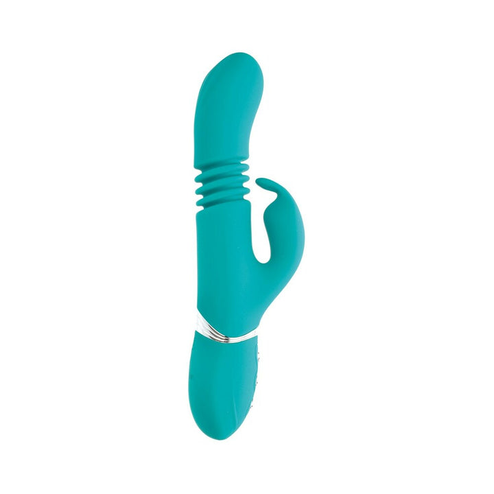 Adam & Eve Eve's Rechargeable Thrusting Rabbit - Headshop.com