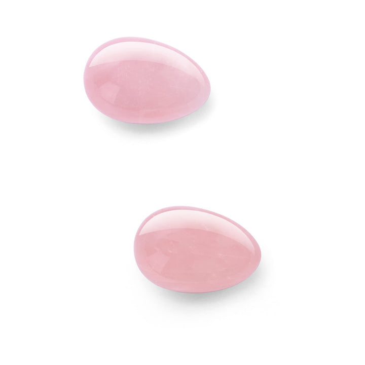 Le Wand Crystal Yoni Eggs Rose Quartz - Headshop.com
