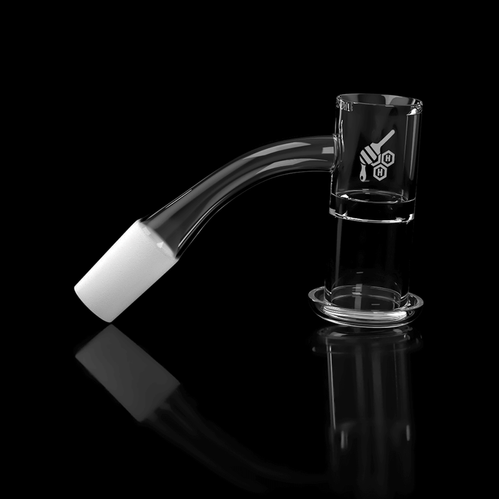HONEYSUCKLE XL QUARTZ BANGER - 45° DEGREE | YL - Headshop.com
