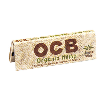 OCB Organic Hemp Rolling Papers - Headshop.com