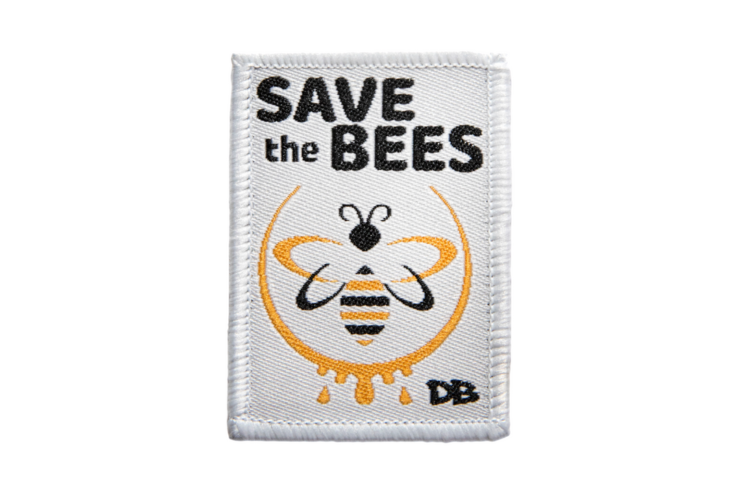 Save The Bees Patch - Headshop.com