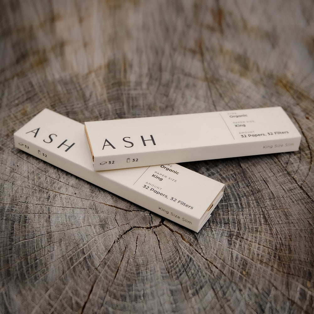 ASH Rolling Paper | King | Organic - Headshop.com