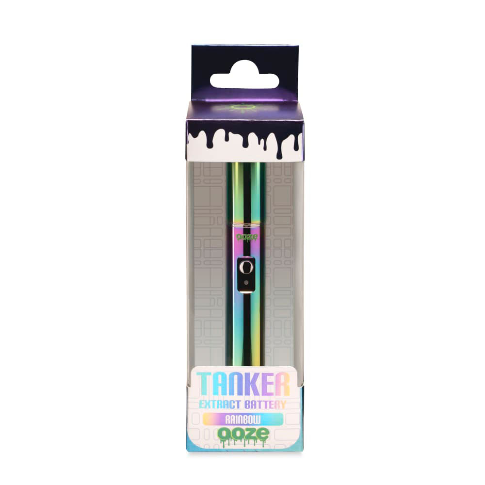 Ooze Tanker Thermal Chamber 510 Vaporizer Battery - Headshop.com