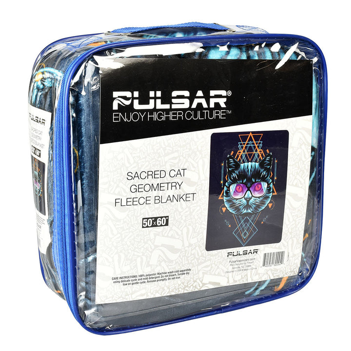 Pulsar Fleece Throw Blanket - Headshop.com