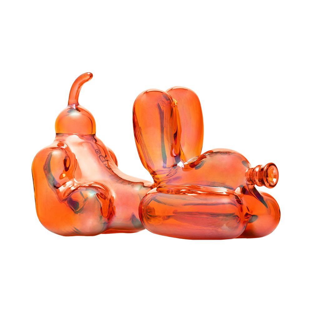 Hemper Balloon Dog Glass Hand Pipe - 4" - Headshop.com