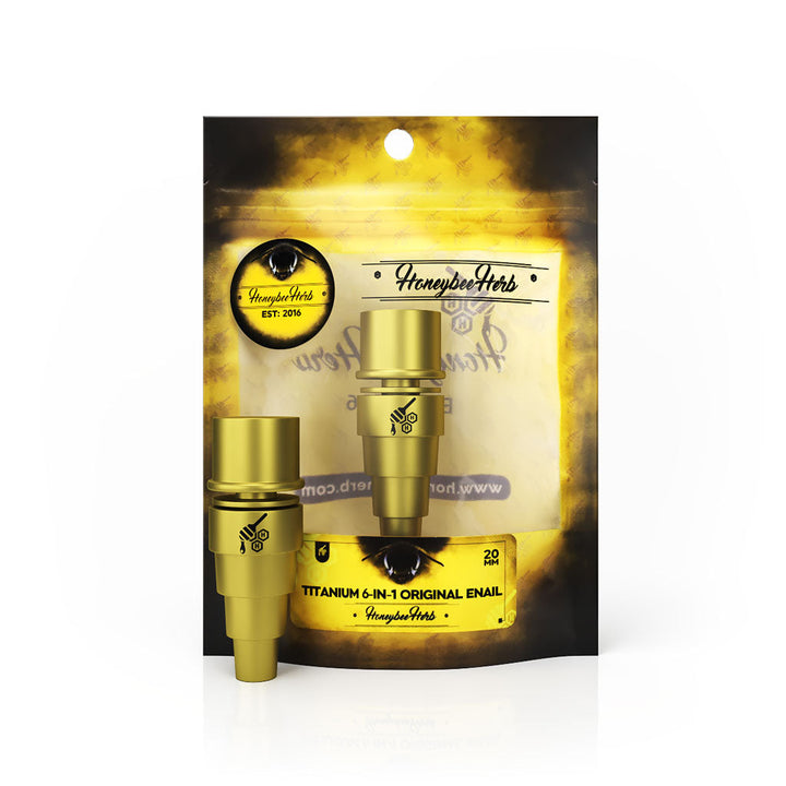 TITANIUM 6 IN 1 ORIGINAL ENAIL DAB NAIL - Headshop.com