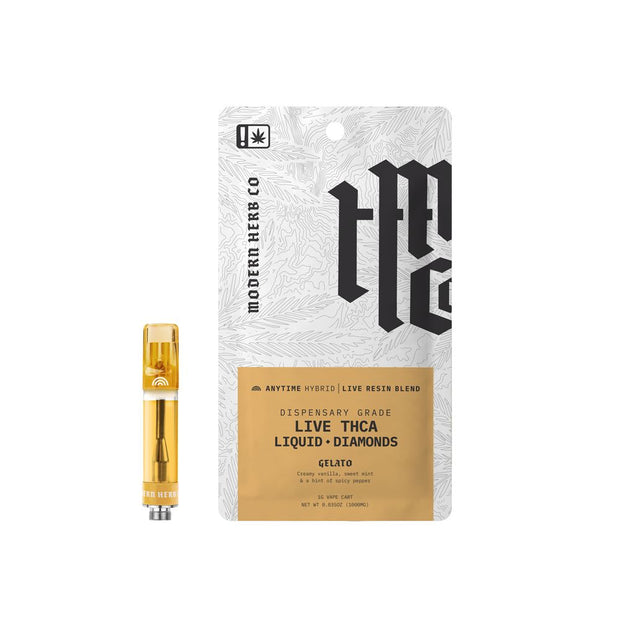 Modern Herb Co Liquid Diamonds THCA Cartridge - 1g 12ct - Headshop.com