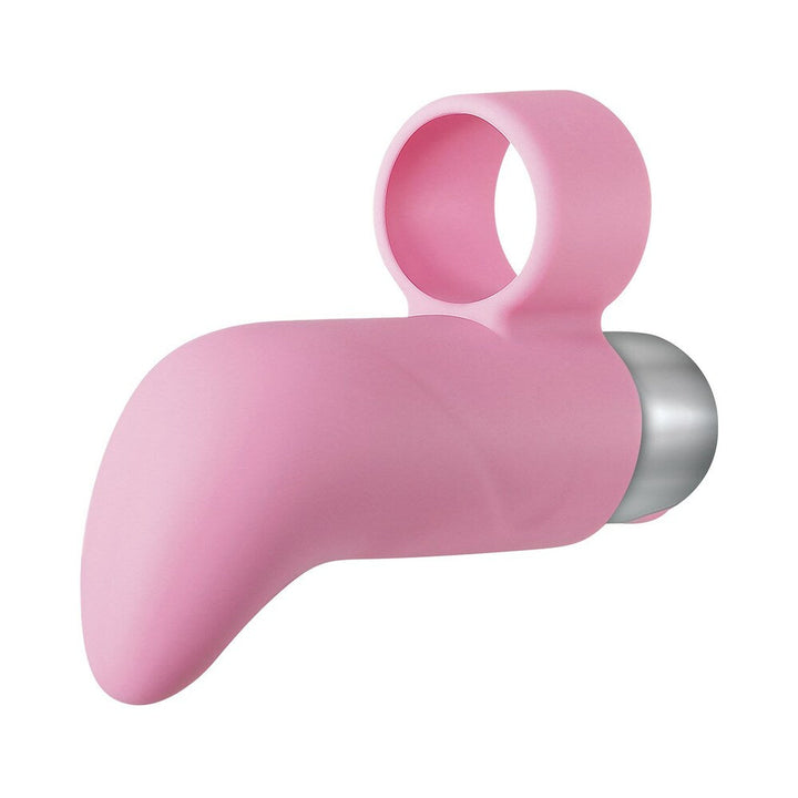 Adam & Eve Silicone Rechargeable Finger Vibe (Bag Packaging) - Headshop.com