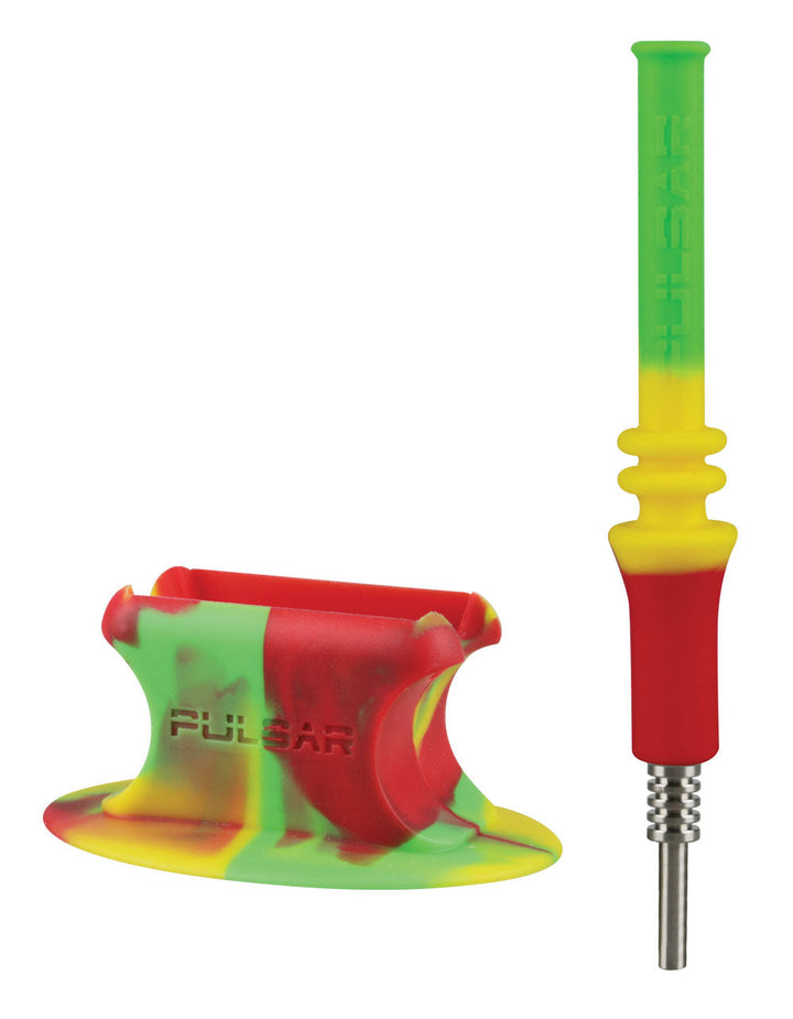 Pulsar RIP Silicone Vapor Straw w Stand - Headshop.com