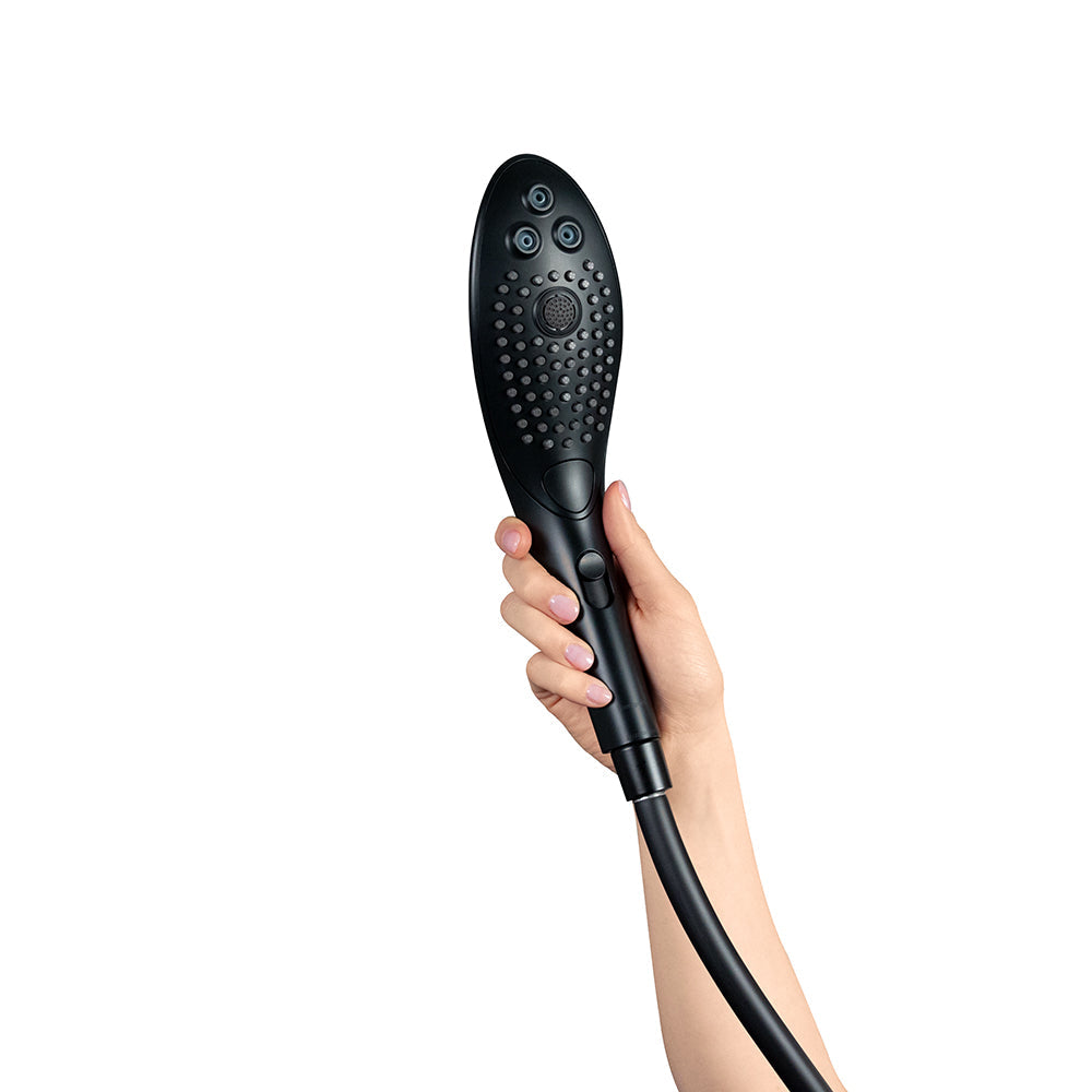 Womanizer Wave Shower Head Masturbator Black - Headshop.com