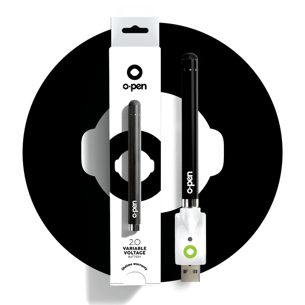 O.pen 2.0 Variable Voltage Vape510-Battery - Headshop.com