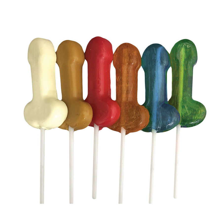 Cocktail Cock Suckers - 6pc / Assorted Flavors - Headshop.com