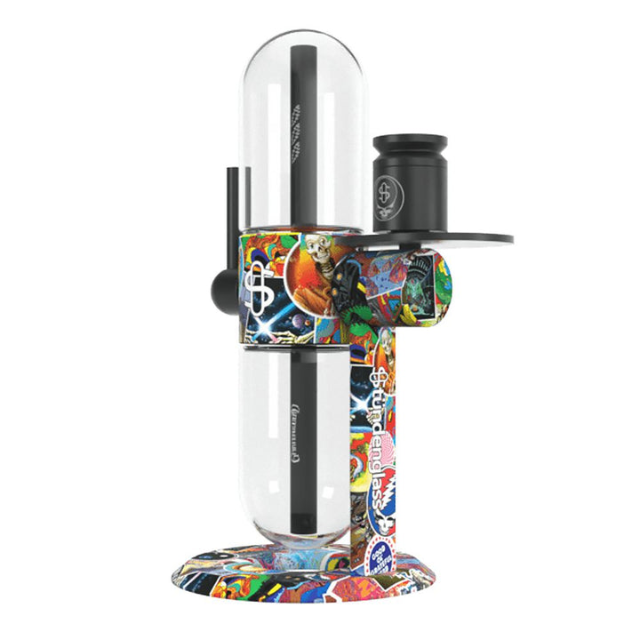 Stündenglass x Grateful Dead Gravity Bong - Legacy Patchwork - Headshop.com
