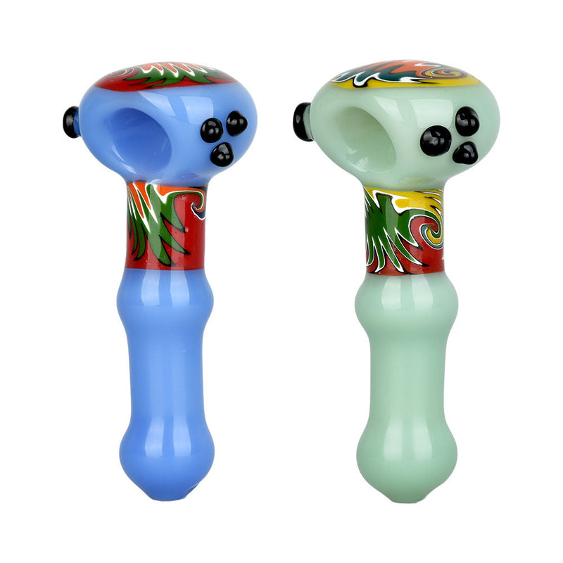 Dream Of Forever Wig Wag Spoon Pipe - 5" / Colors Vary - Headshop.com
