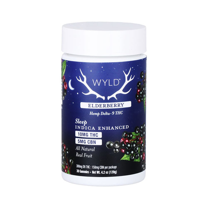WYLD D9 Blend Gummies - Headshop.com