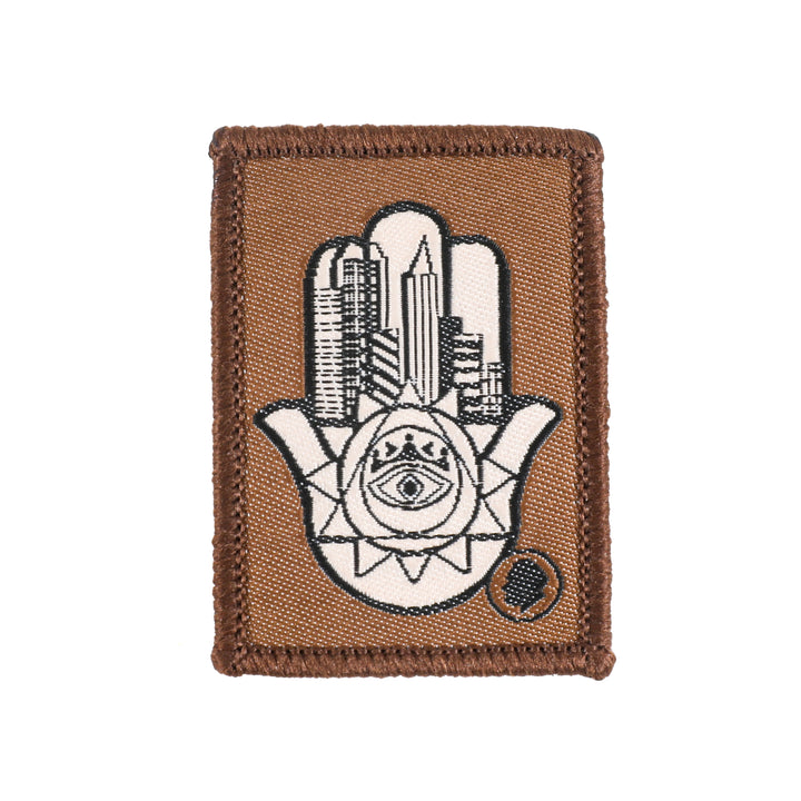Timber Executive Mile High Hamsa Patch - Headshop.com