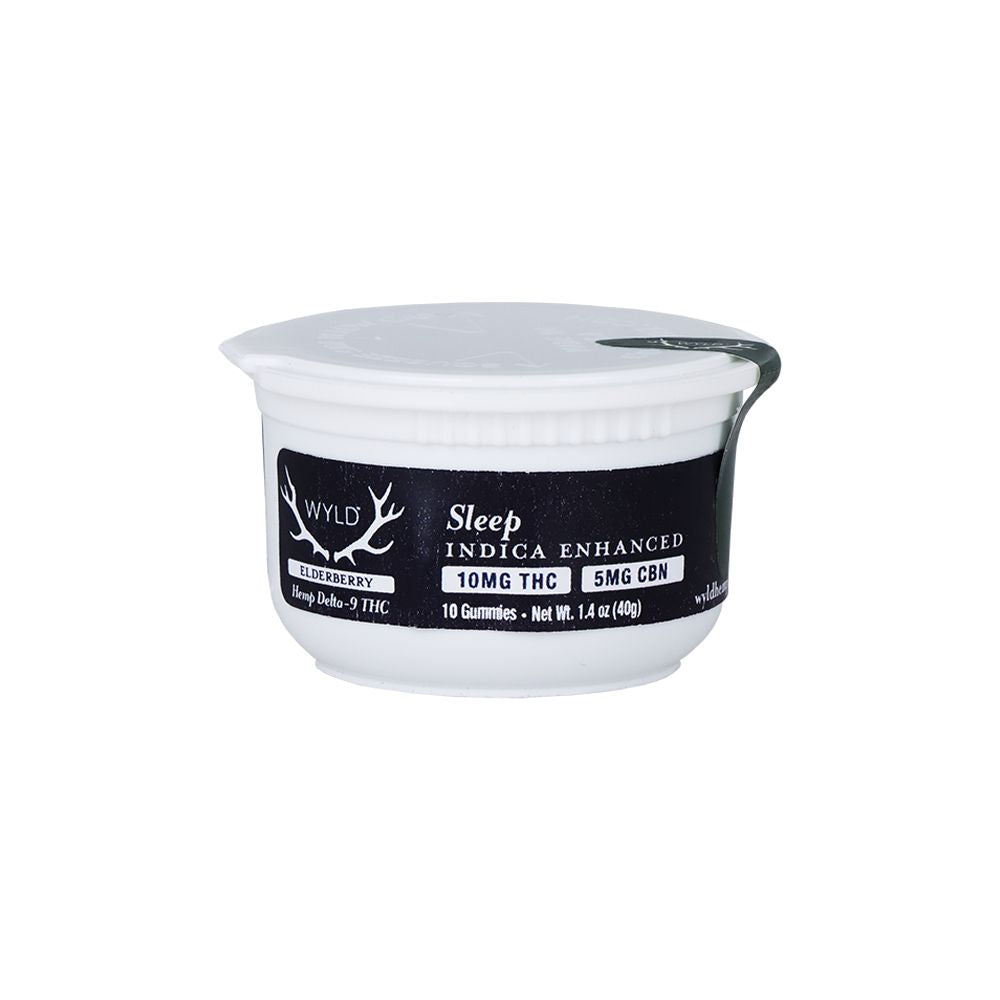 WYLD D9 Blend Gummies - Headshop.com
