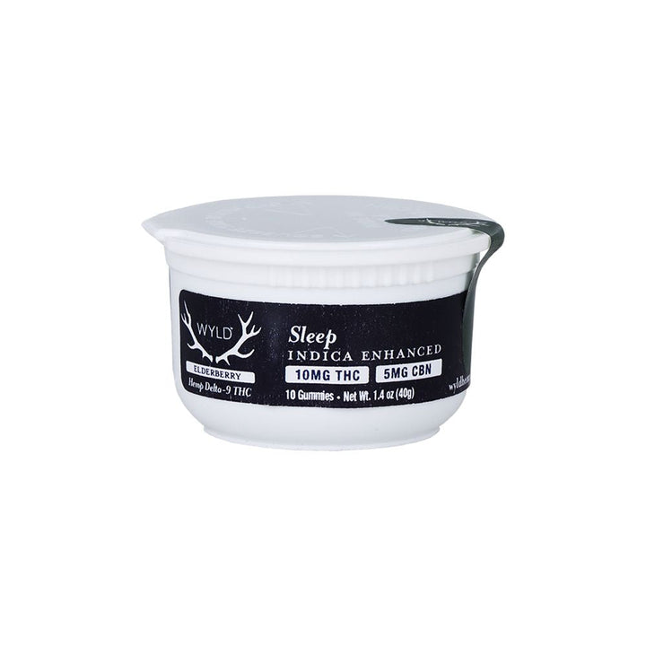 WYLD D9 Blend Gummies - Headshop.com