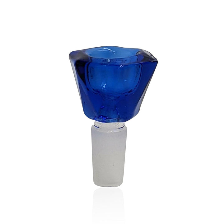 GLASS FLOWER BOWL (FB-4) - Headshop.com