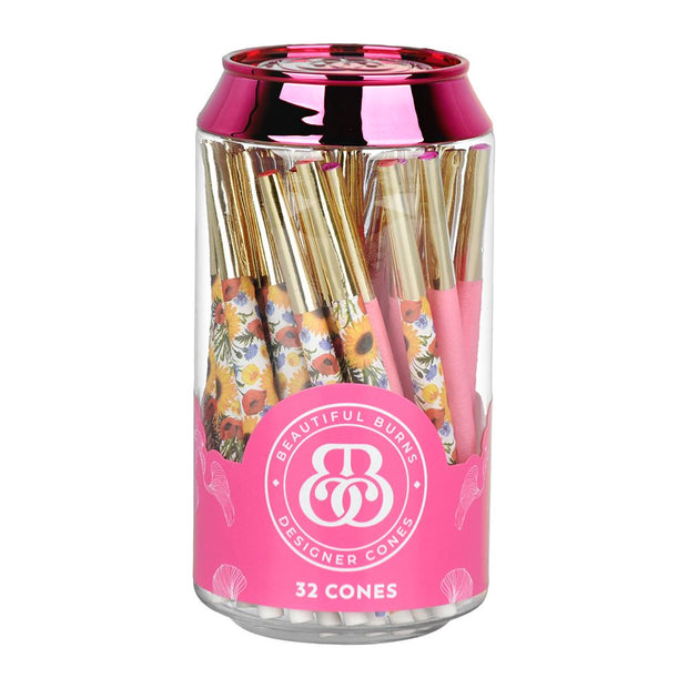 Beautiful Burns Designer Pre-Rolled Cones | 32pc - Headshop.com