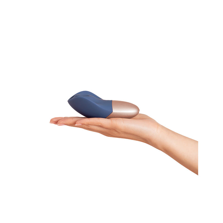 Deia The Arouser Pulsating External Stimulator Silicone Blue - Headshop.com