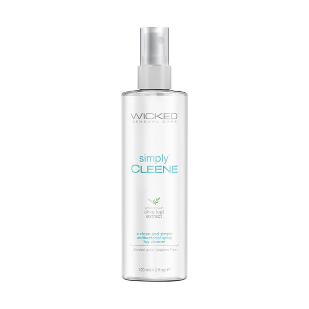 Wicked Simply Cleene Toy Cleaner 4 oz. - Headshop.com
