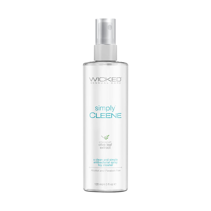 Wicked Simply Cleene Toy Cleaner 4 oz. - Headshop.com