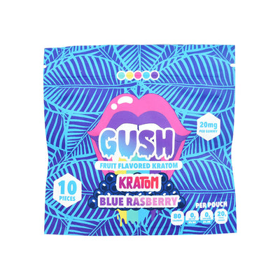 GOO'D Gush Kratom Gummies | 200mg | 10pk | 10pc Display - Headshop.com